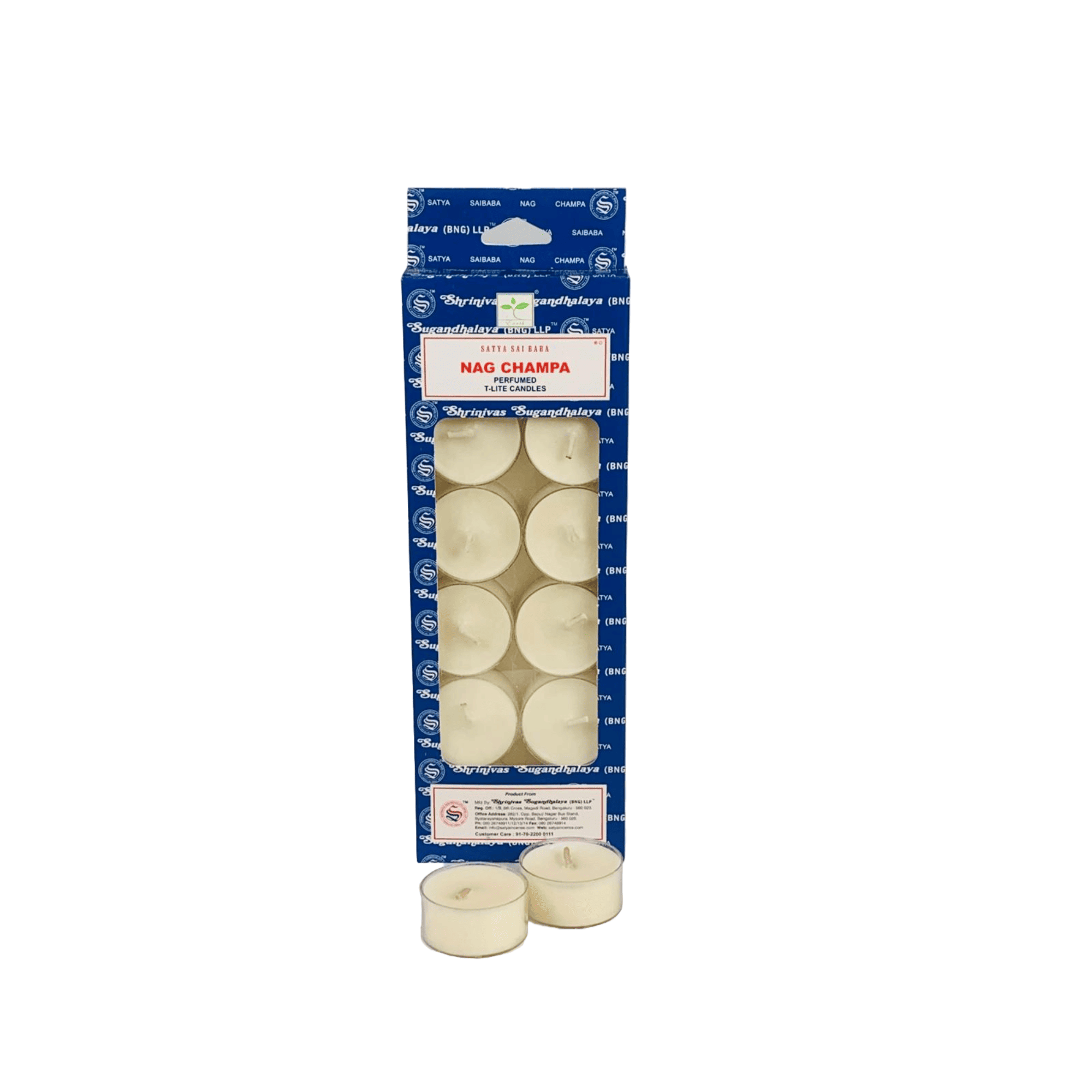 Bougies parfumées Satya Nag Champa